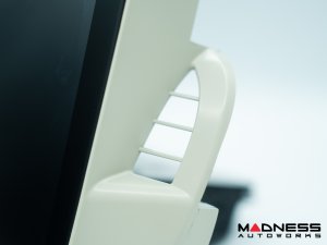 FIAT 500 Radio Head Unit Upgrade System w/ install Kit - Pre Facelift (Pre '16) - Ivory Trim - T4